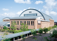 8.Student Club Building & Nakamiya Gymnasium