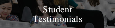 Student Testimonials