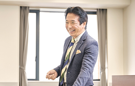Professor Muneaki Tsujii