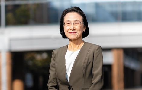 Professor Michiyo Hayashi