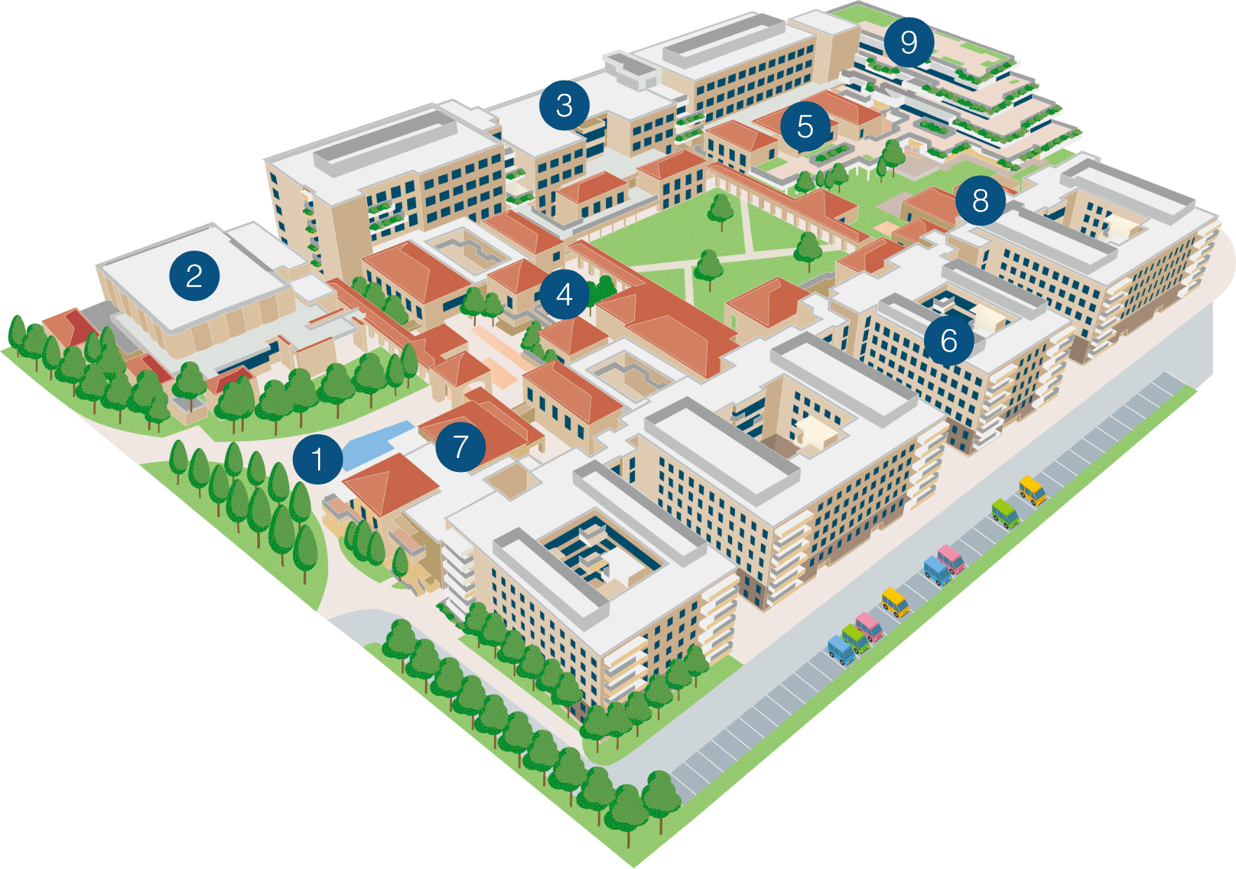 Gotenyama Campus Global Town