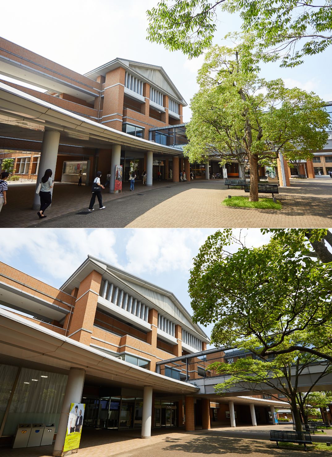 Classroom Building（Building 1）、Classroom Building（Building 2）