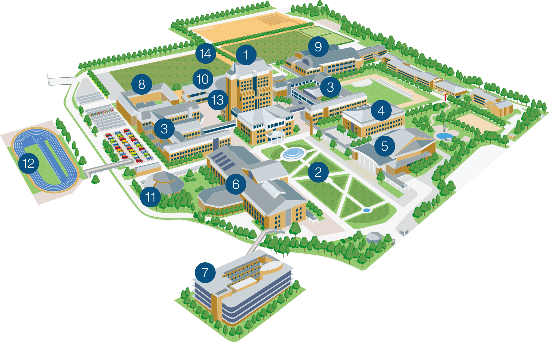 Nakamiya Campus