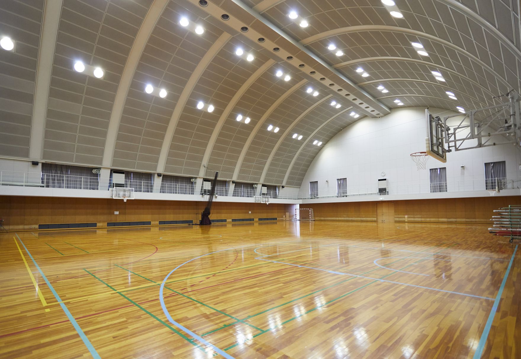中宮体育館（9号館）