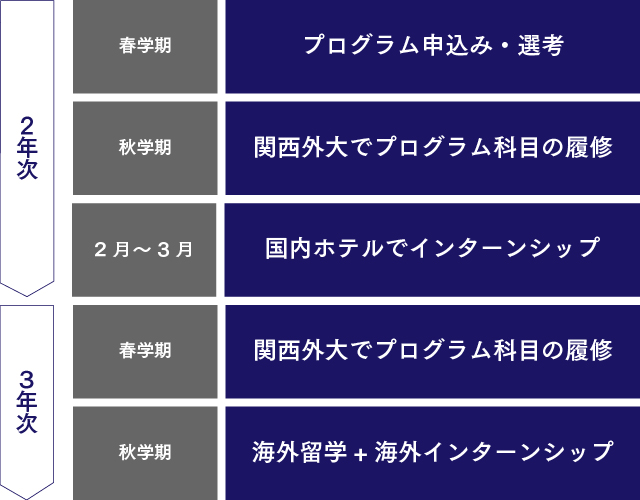 アプリケーション 関西 外国 語 大学